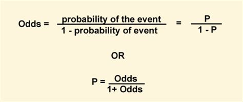 convert odds ratio to probability|Odds Ratio: Formula, Calculating & Interpreting.